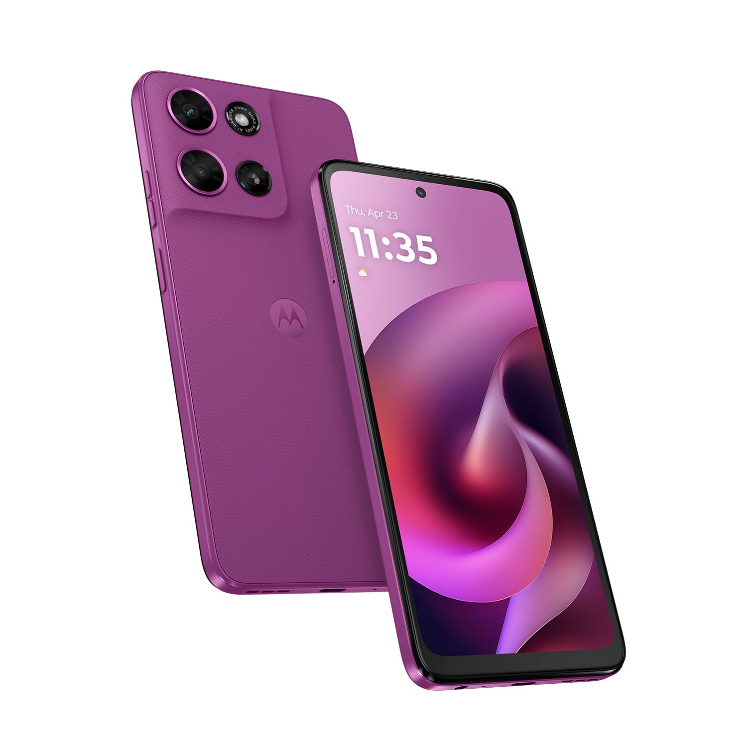 Motorola Moto g - 2026 | Unlocked | Made for US 4/128GB | 50MP Camera | Pantone Cattleya Orchid