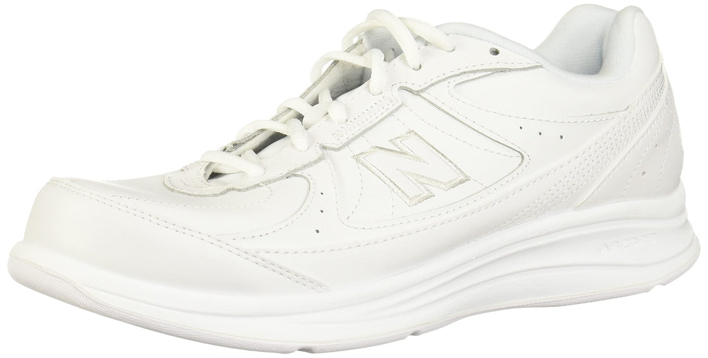 New Balance Women's 577 V1 Lace-up Shoe, White, 8.5 Wide