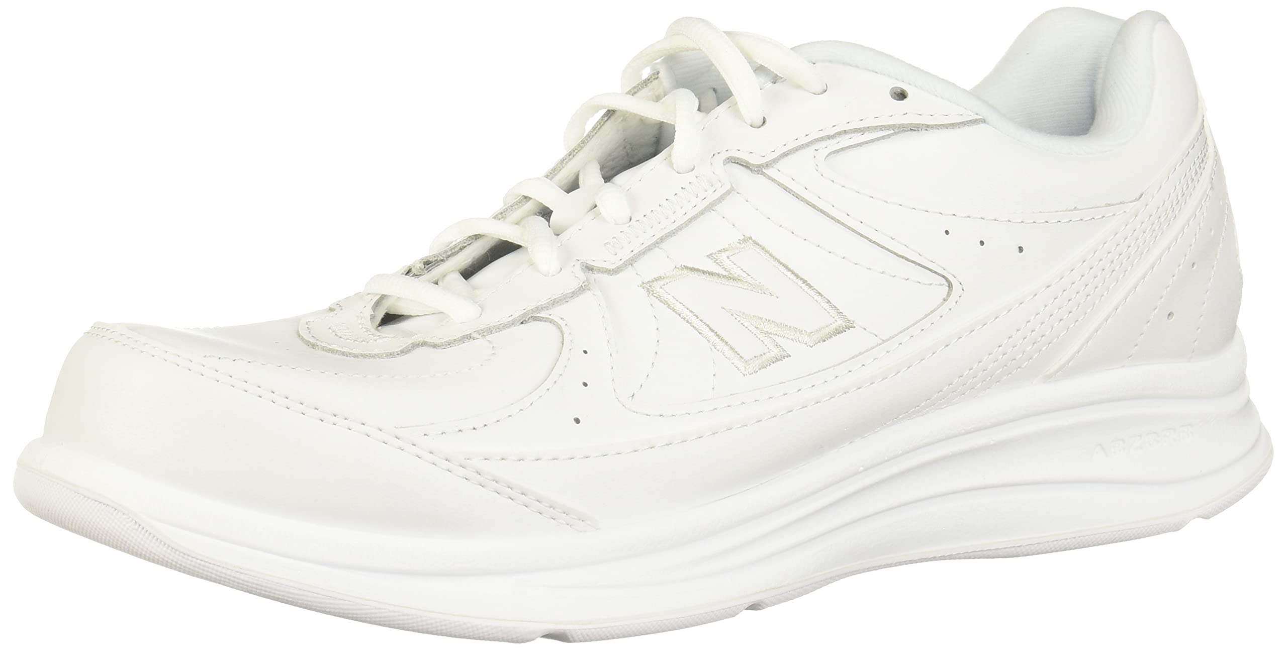 New Balance Women's 577 V1 Lace-up Shoe, White, 8.5 Wide
