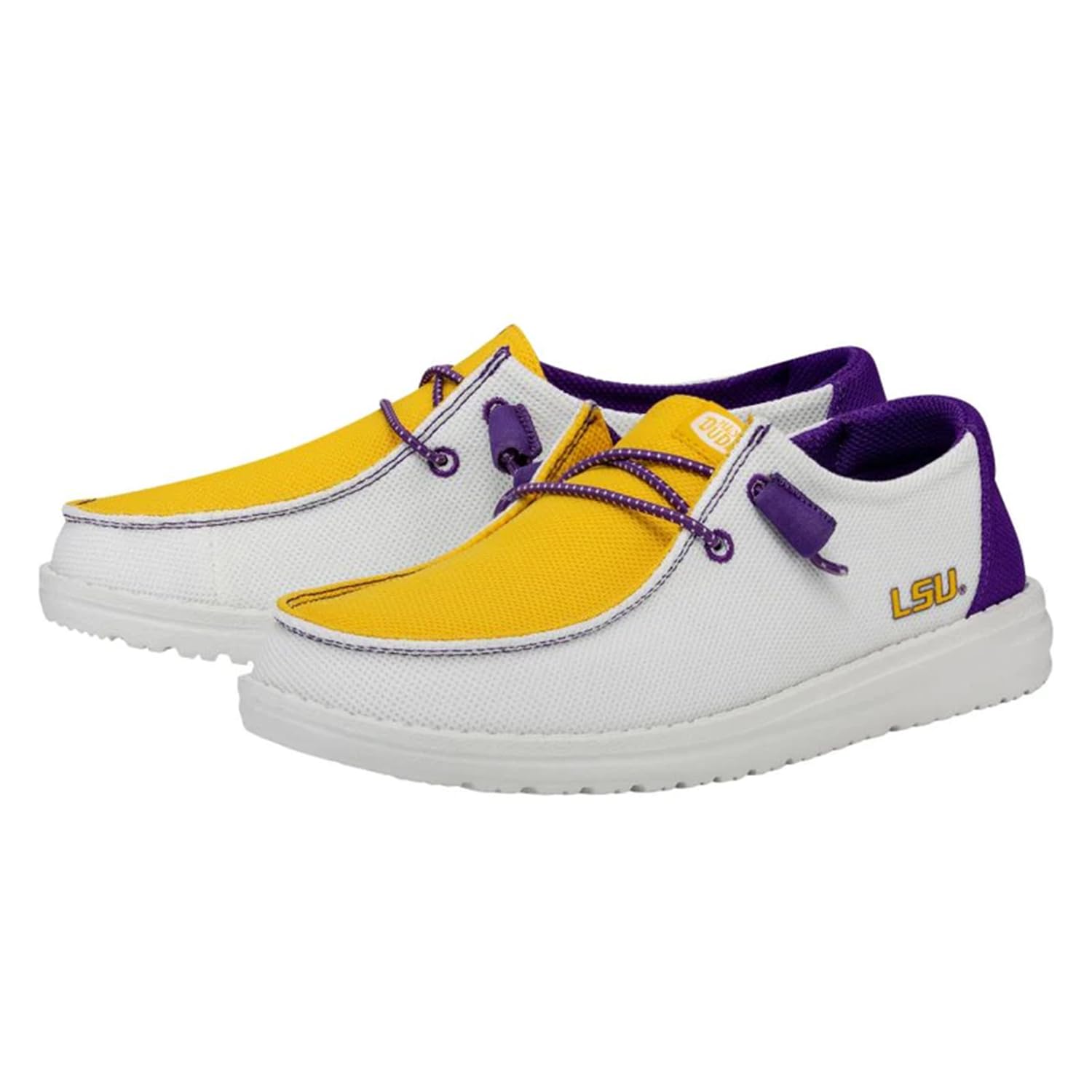 HEYDUDE Wendy LSU - LSU Purple/Gold