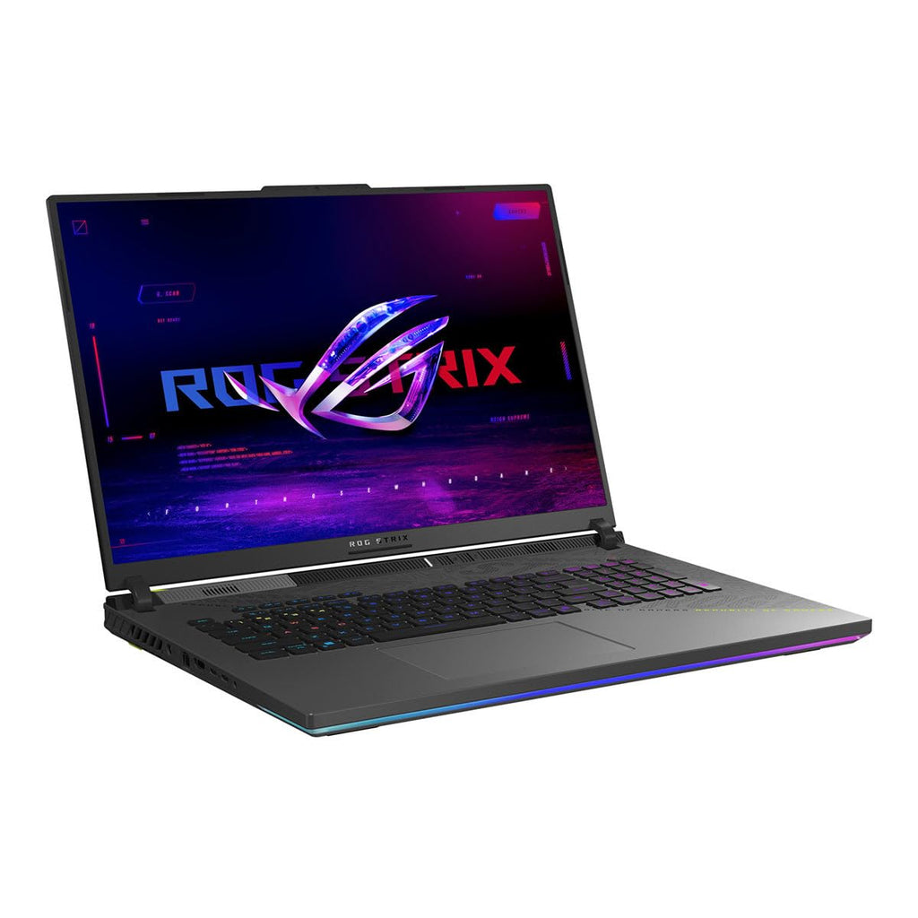 ASUS ROG Strix G18 (2025) Gaming Laptop, 18” 16:10 144Hz/3ms, NVIDIA® GeForce RTX™ 5060, AMD Ryzen™ 9 9955HX Processor, 16GB DDR5-5600, 2TB PCIe Gen 4 SSD, Wi-Fi 6E, Windows 11 Home, G814FM-DS95