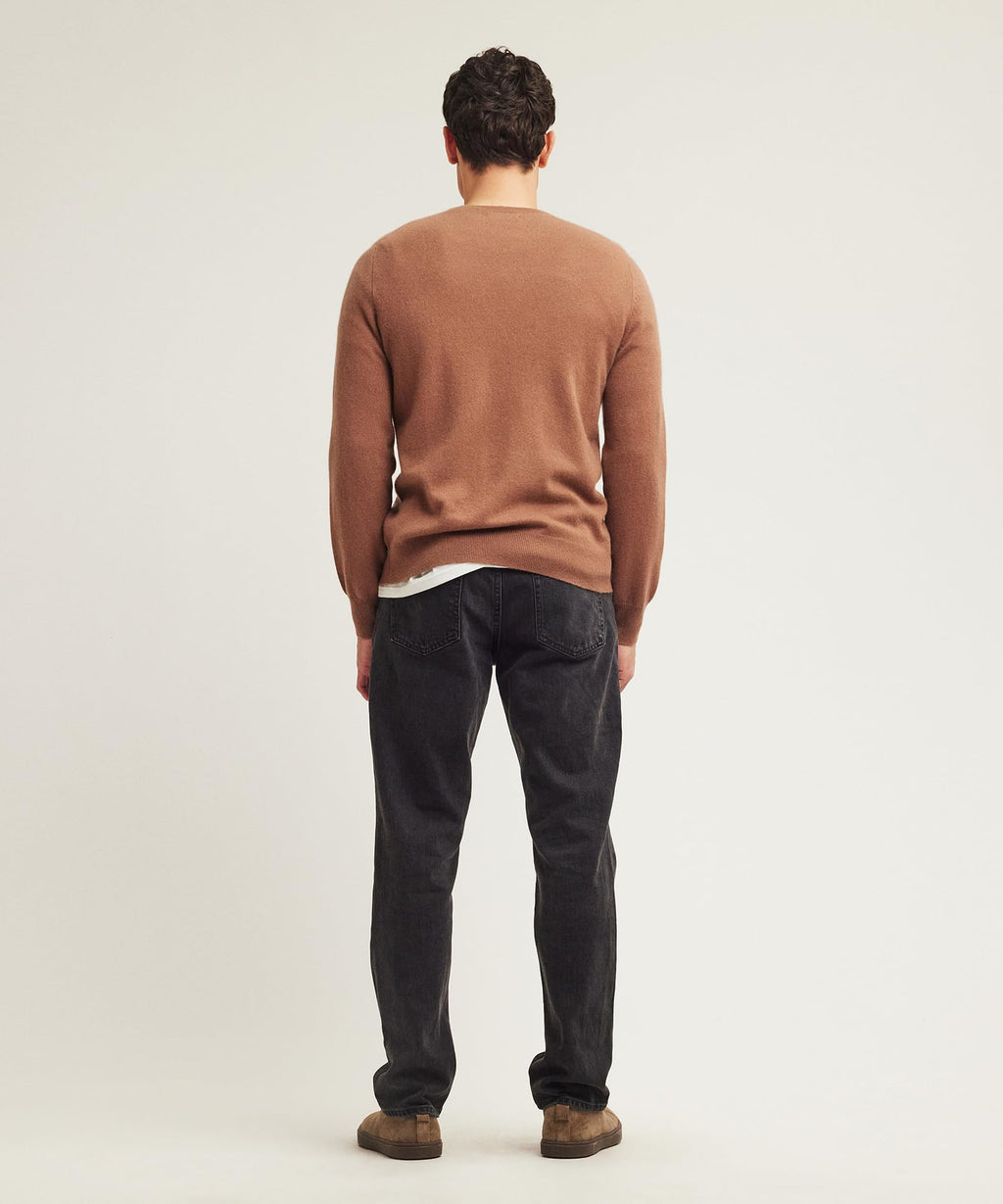 NAADAM Men's Original 100% Pure Cashmere Crewneck Pullover Sweater