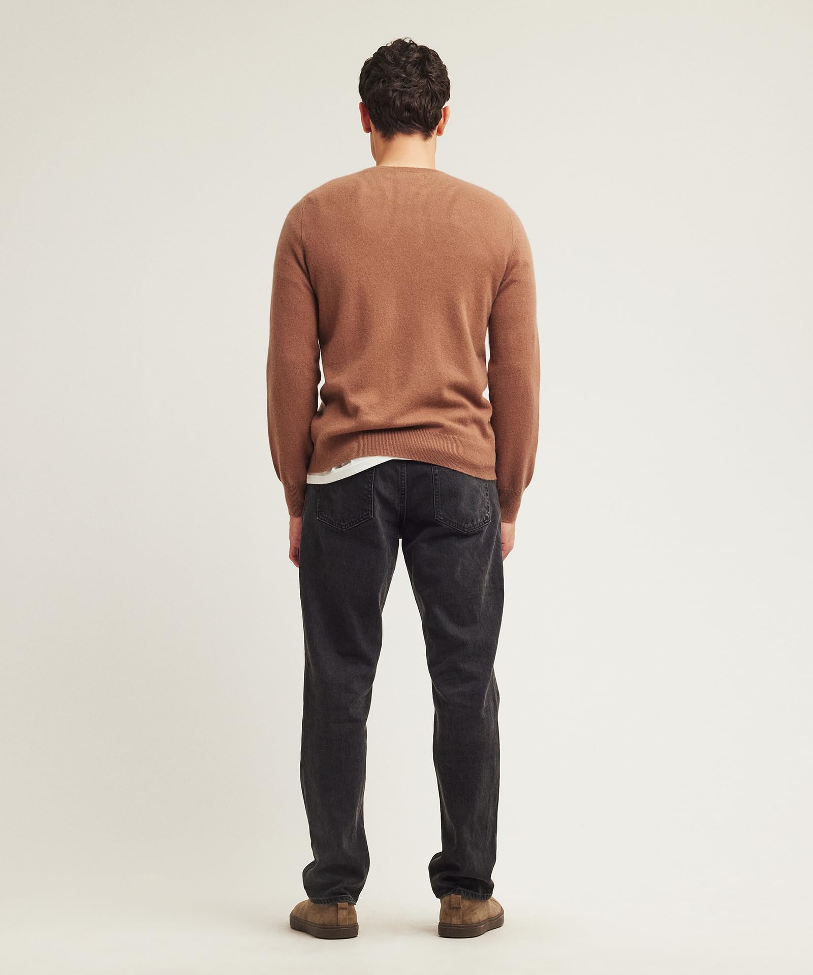 NAADAM Men's Original 100% Pure Cashmere Crewneck Pullover Sweater