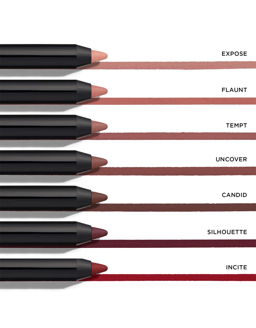 Hourglass Shape and Sculpt Lip Liner-Candid