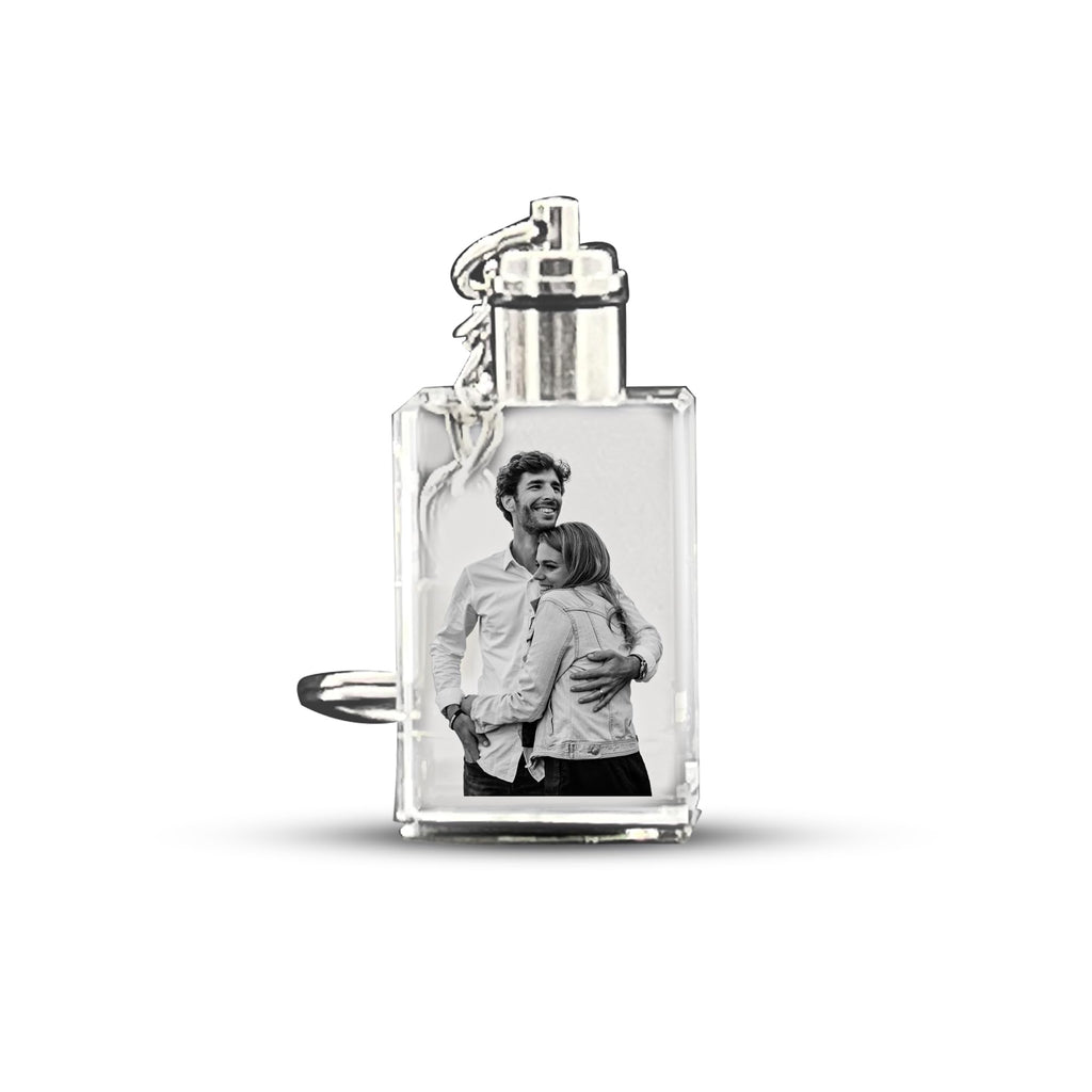 A&B Crystal Collection Personalized Keychain (Pack of 1)