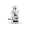 A&B Crystal Collection Personalized Keychain (Pack of 1)