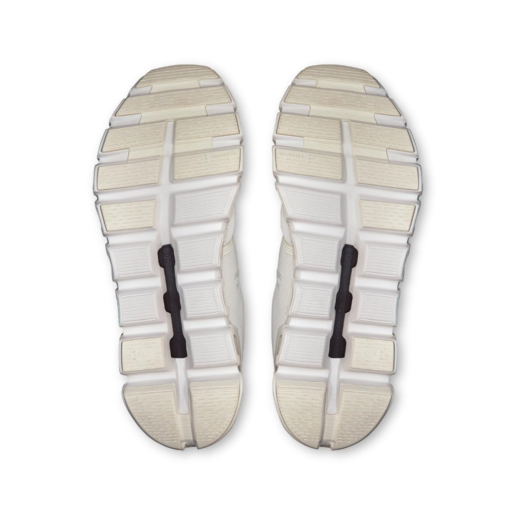 On Women's Cloud 6 Sneakers, White, 7 Medium US