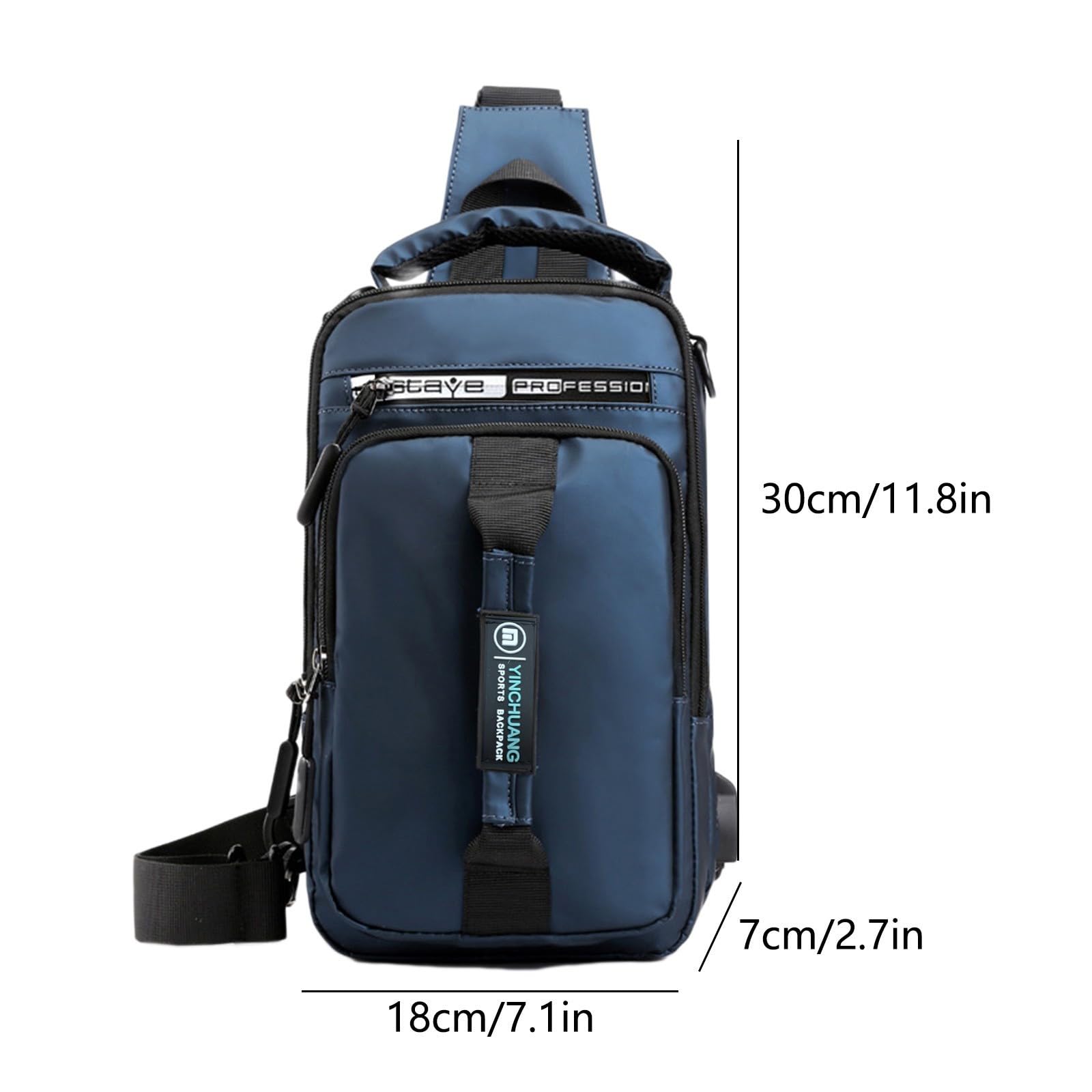 Daily Deals of The Day Today Only, Sling Bag for Men Women, Shoulder Backpack Chest Bags Hiking Daypacks