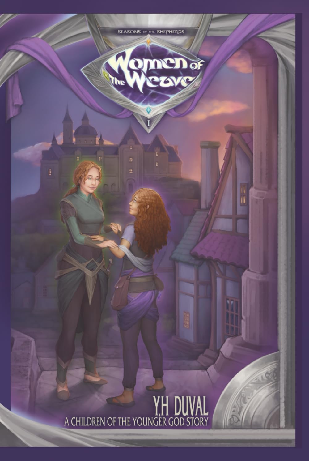 Women of the Weave: A Cozy Fantasy Novel: Seasons of the Shepherds: Stories from the Children of the Younger God Cycle