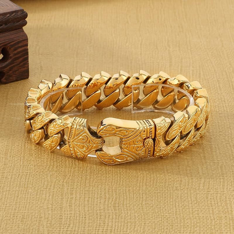 18K Gold Mesh Cuban Bracelet, Fashion Accessory, Suitable for Both Men and Women, Birthday Gift, Hip-hop Jewelry, Solid Tennis Bracelet, Miami style Christmas gift