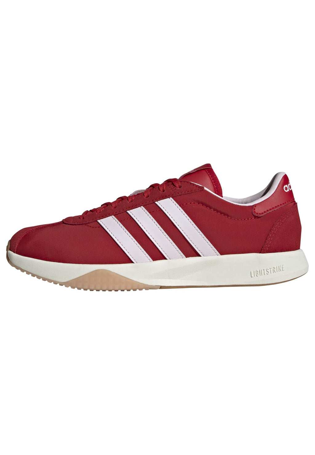 adidas Women's 76/26, Better Scarlet/Almost Pink/Clear Pink, 8