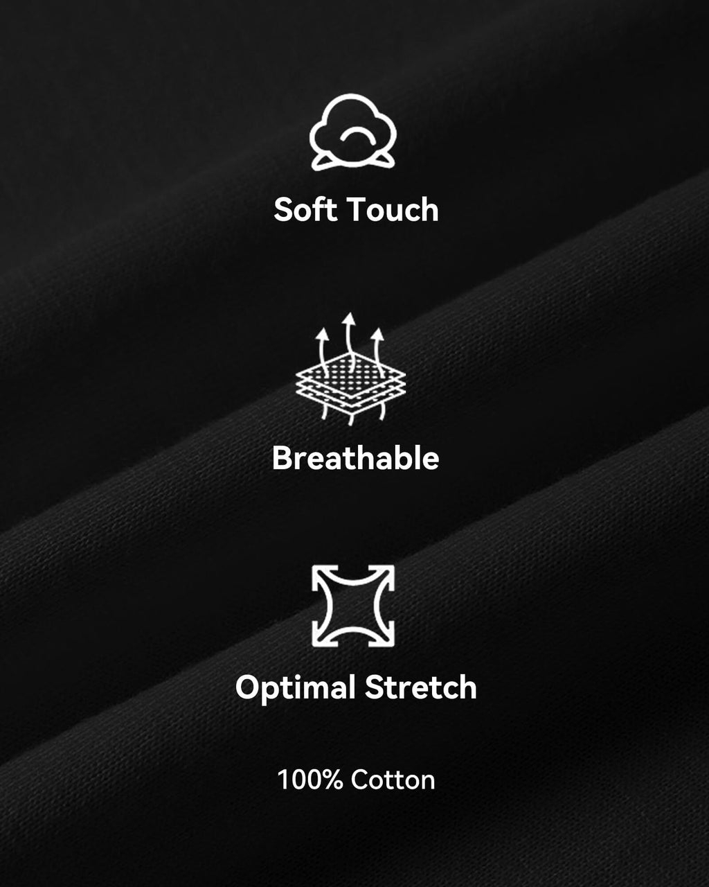 Mens Graphic T Shirts Mountain Art Print Short Sleeve Summer Top 100% Cotton Casual Tees for Men Black