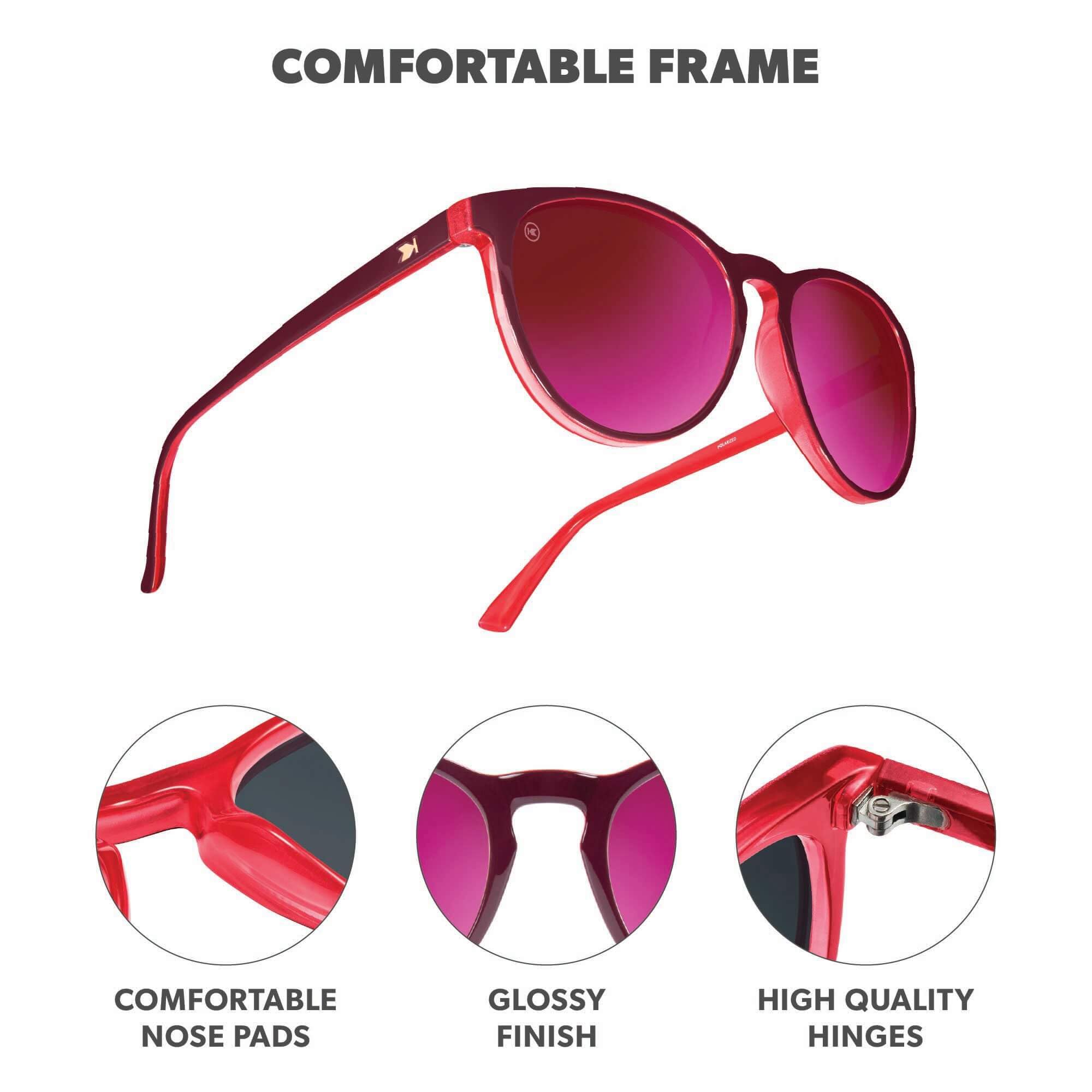 Knockaround Mai Tais Polarized Sunglasses for Women & Men - UV400 Protection