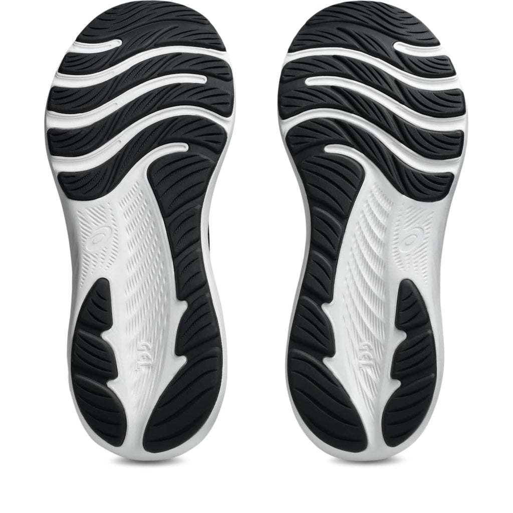 ASICS Men's Gel-Contend 9 Running Shoes, 10.5, Black/YAMABUKI