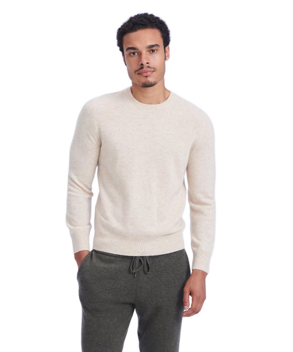 NAADAM Men's Original 100% Pure Cashmere Crewneck Pullover Sweater