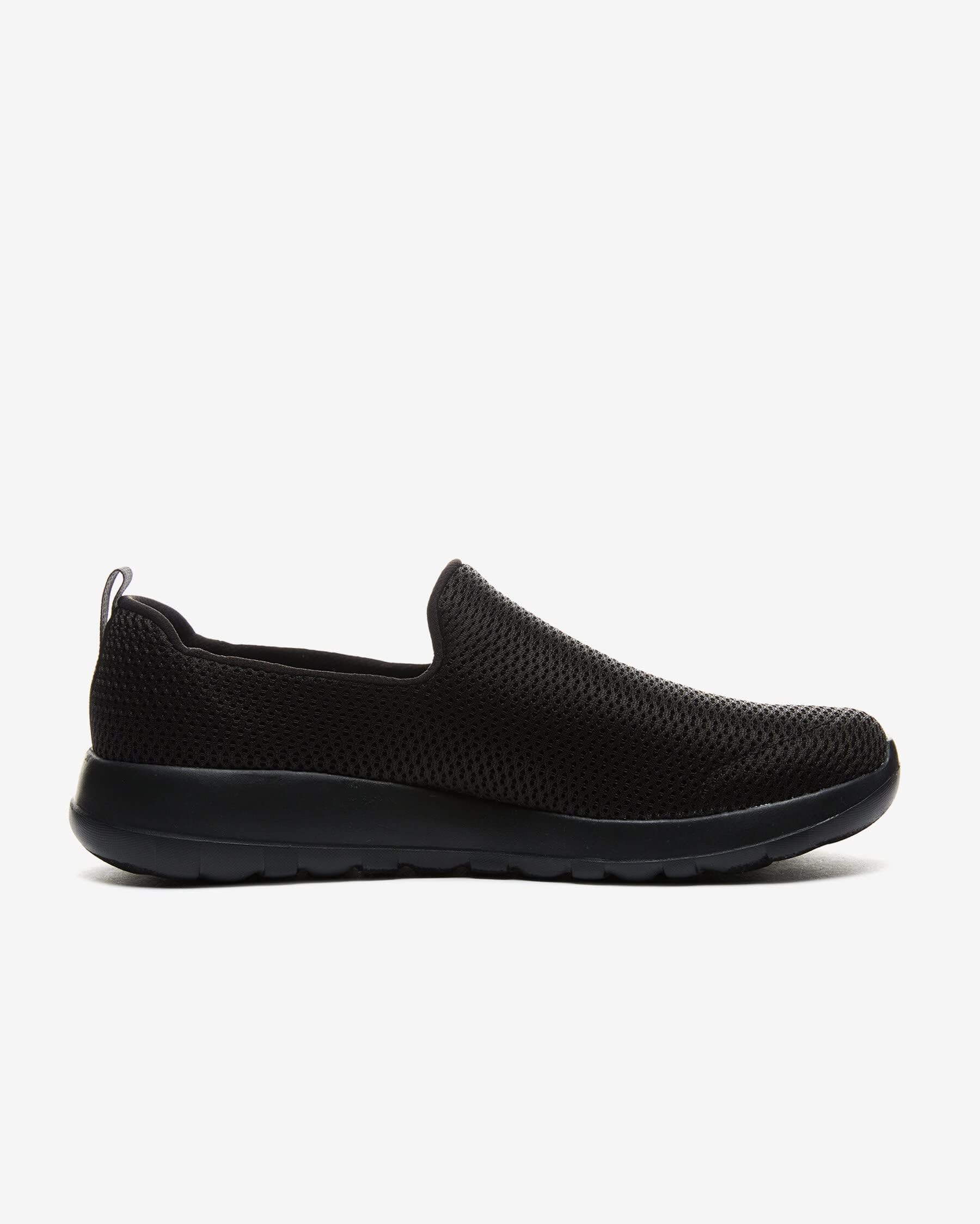 Skechers Men's Go Walk Max-Athletic Air Mesh Slip on Walkking Shoe Sneaker,Black,8.5 X-Wide US