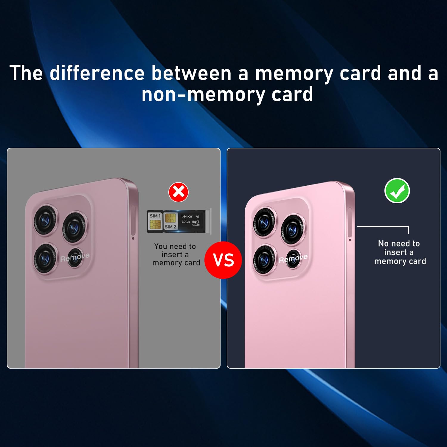 JQAKP 16PM 5G Phone,Smartphone Unlocked Cell Phone 16GB+512GB/6.99“ HD Screen Display/68MP+108MP Camera/7000 mAh, Dual SIM Card/Face Unlock/Fingerprint Button Unlock (Pink)
