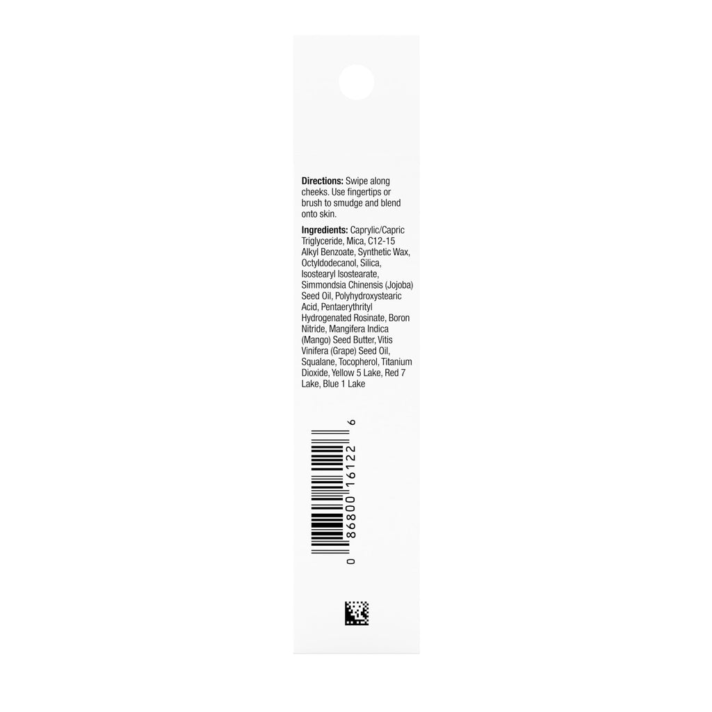 Neutrogena Healthy Glow Blush Stick, Easy to Use Lightweight Makeup, Ultra Creamy Cheek Color with Mango Butter Leaves Skin with a Natural Looking Colo, Petal Pink, 0.3 oz