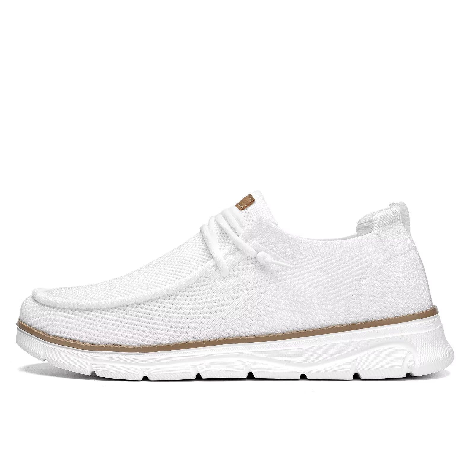 Mens Slip-on Loafers Comfortable Boat Shoes Casual Walking Sneakers Mesh Business Oxfords Work Lightweight Soft Sole