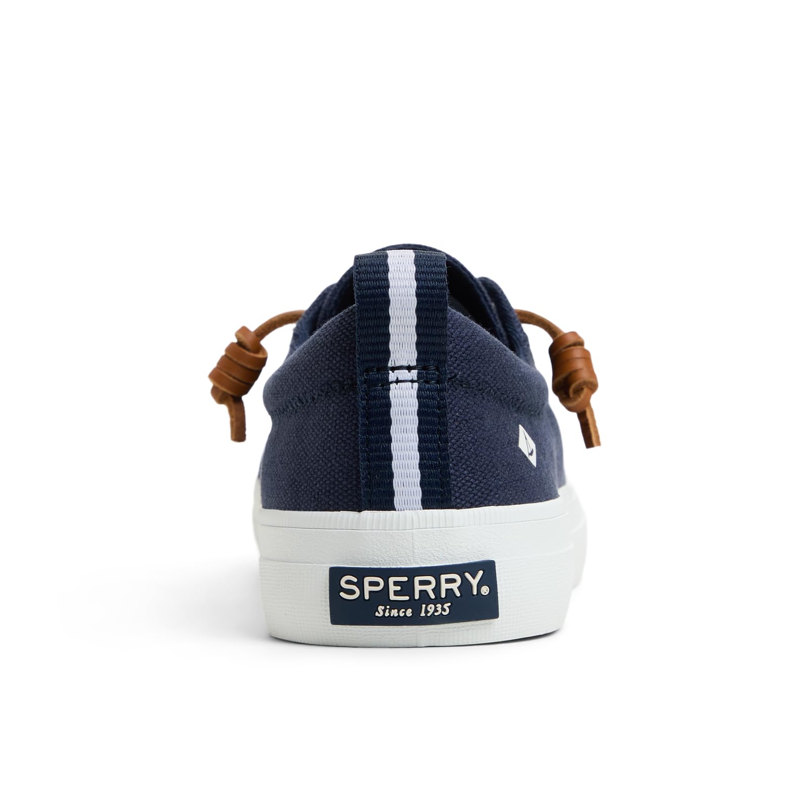 Sperry Women's Crest Vibe Sneaker, Navy, 7.5