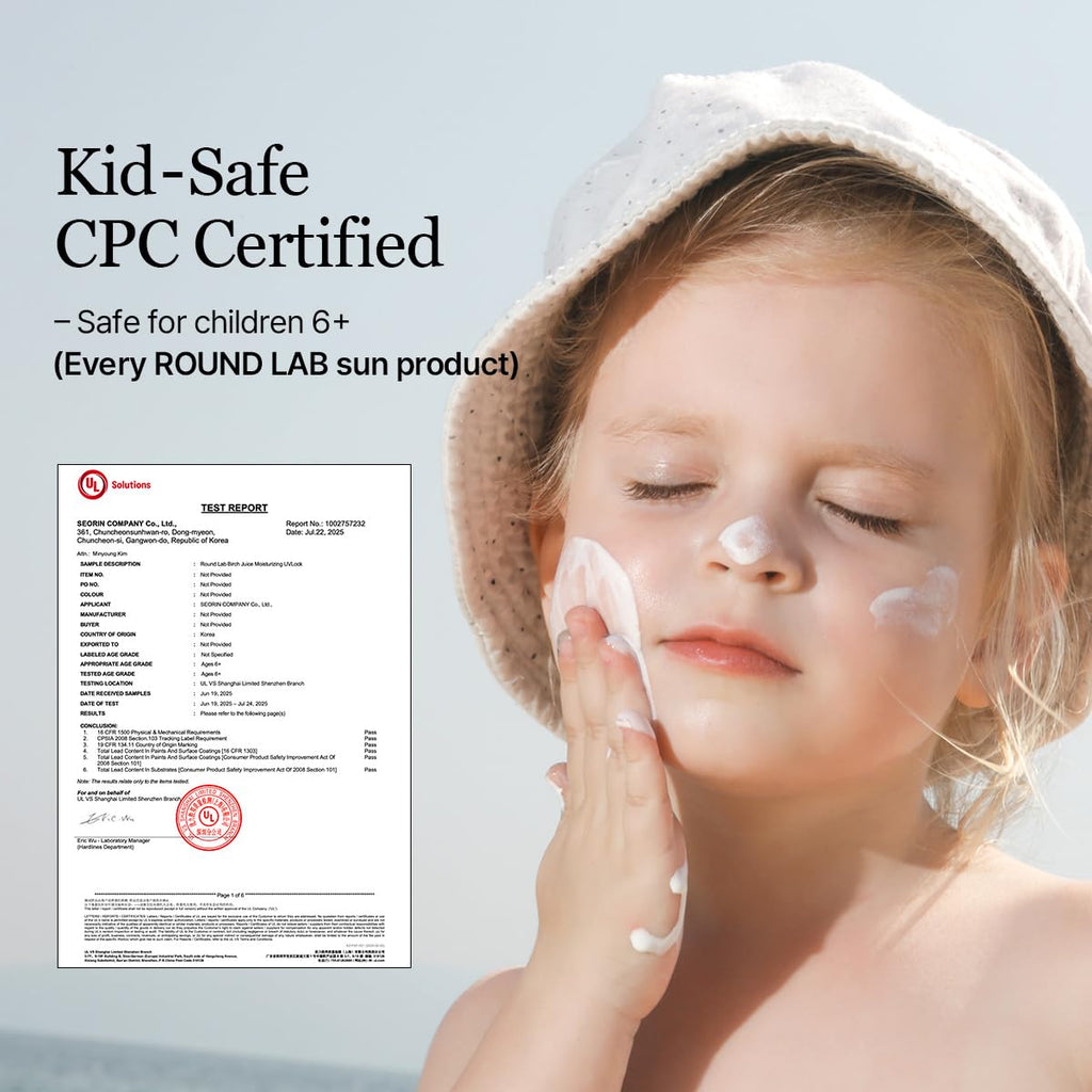 ROUND LAB Birch Juice Moisturizing UV LOCK SPF 45, 1.69 Fl Oz, Hydrating Lotion-like Lightweight Glow Sunscreen for Sensitive Skin, No White Cast, Fragrance-Free, Protector Solar, Korean Sunscreen