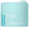 TULA Skincare 24-7 Weightless Moisture, Gel Cream Face Moisturizer for Oily Skin & Large Pores with Prebiotic Extracts, Hyluronic Acid, & Niacinamide, 1.5 OZ