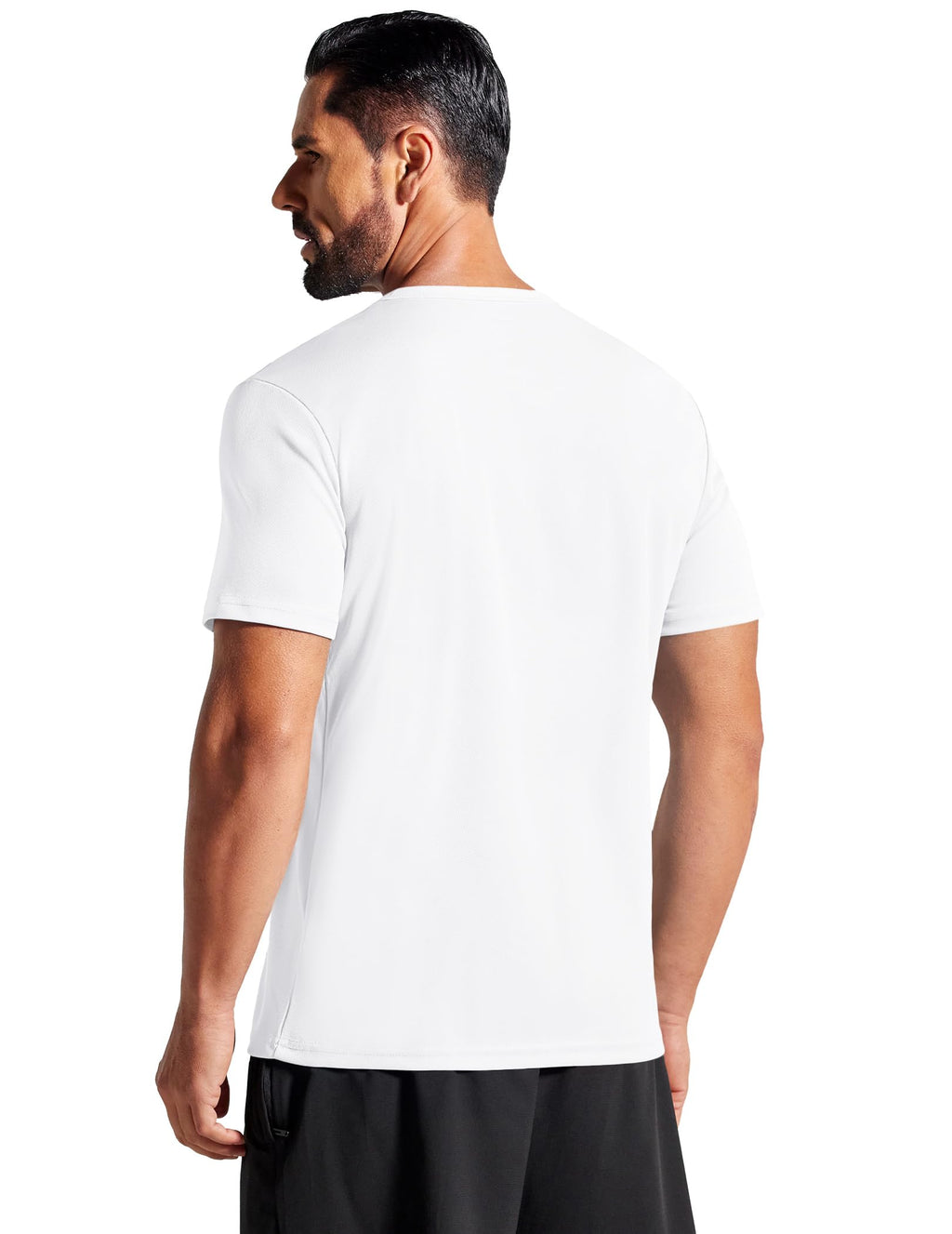 COOFANDY 3 Pack Men's Workout Shirts Quick Dry Moisture Wicking Athletic T-Shirts Casual Crew Neck Sports Tees Tops Bulk