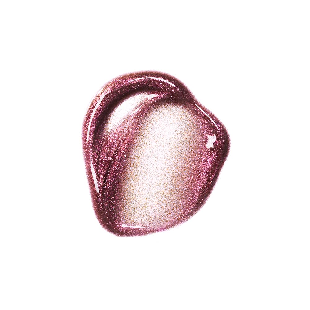 r.e.m. beauty by Ariana Grande Wicked: For Good | Poppy Plumping Lip Gloss | Pretty as a Poppy | Instant Plumping Effect for Hydrated, Softer and Smoother Lips | Silky, Non-Sticky Feel | 0.34 Fl Oz