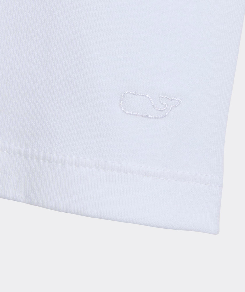 vineyard vines Deluxe Layering Tank, White Cap, M