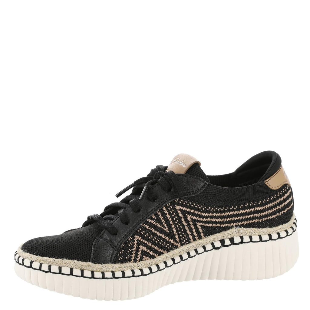 Skechers Women's Wilshire BLVD - Bellevue, BLK, 8