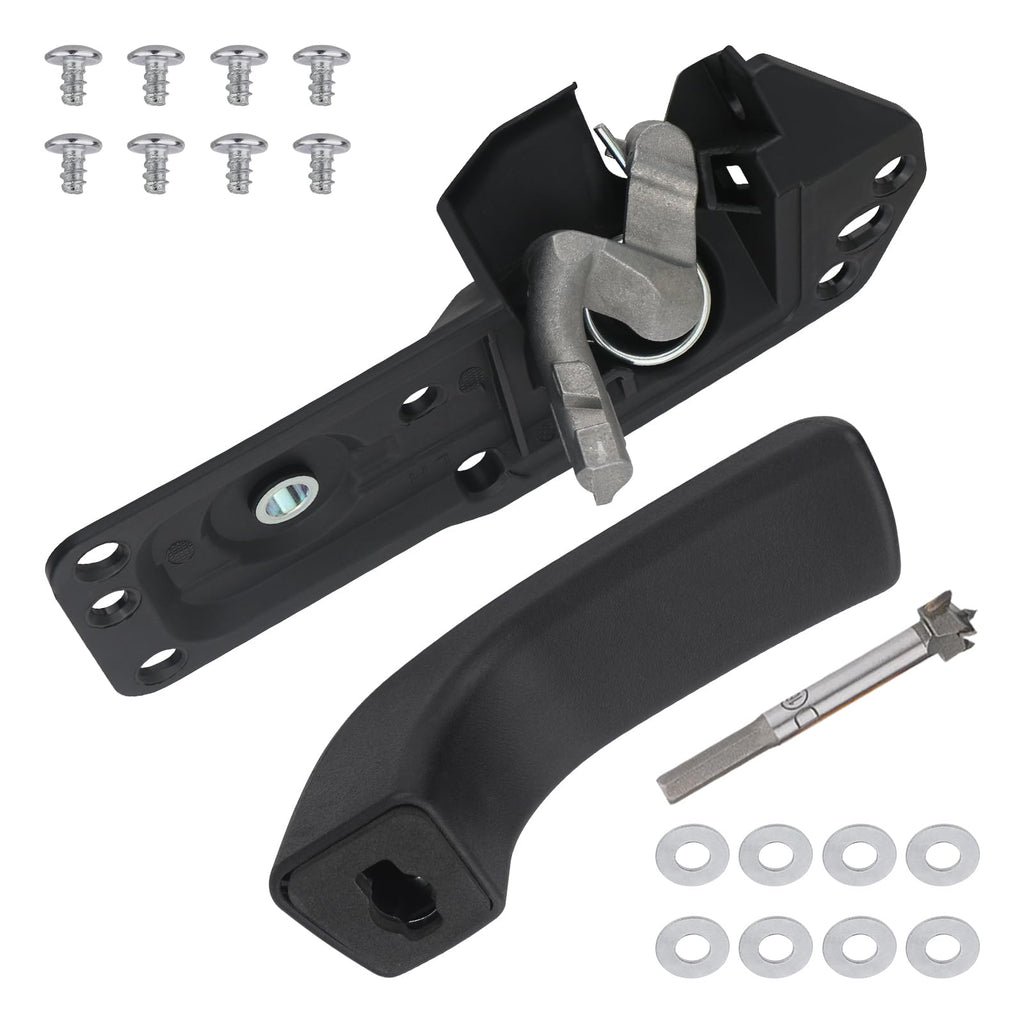 APPERFiT Interior Door Handle for Left Driver Side Compatible with Chevy Chevrolet Silverado, GMC Sierra Truck 1500 2500 3500 2007-2014 Door Panel Parts 20833606