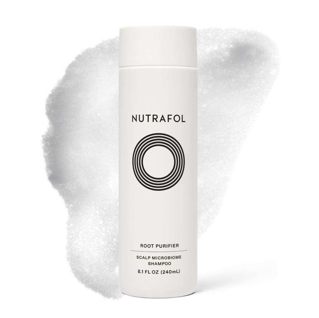 Nutrafol Shampoo, Cleanse and Hydrate Hair and Scalp, Improves Hair Volume, Strength and Texture, Physician-formulated for Thinning Hair, Color Safe, Sulfate Free - 8.1 Fl Oz Bottle