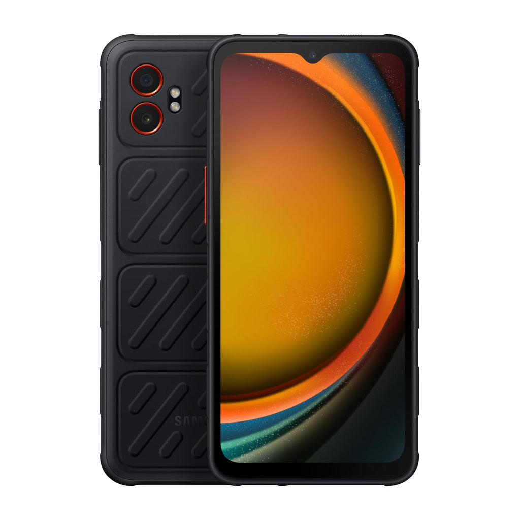 Samsung Galaxy XCover7 Pro 5G and Wi-Fi 6E | Rugged (IP68 Rated) Unlocked (Verizon, AT&T, T-Mobile, US Cellular) | Dual Sim (1 Nano + 1 eSIM) |128 GB | US Version (2025 Model) | Black (SM-G766UZKFN14)