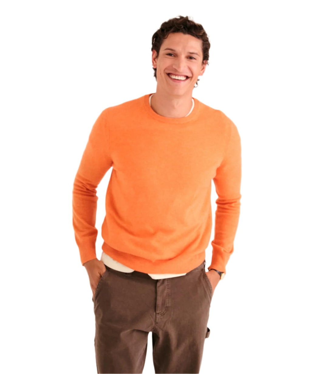 NAADAM Men's Original 100% Pure Cashmere Crewneck Pullover Sweater