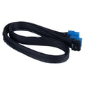 Silverstone Technology PP14-PCIE Dual PCIe 8 pin (PSU) to 12+4 pin (GPU) 12VHPWR PCIe Gen5 Cable for Silverstone 2nd Gen PSUs, SST-PP14-PCIE