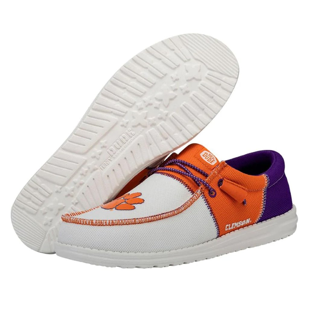 HEYDUDE Wally Mens Shoes, Men's Slip-on Loafers, Comfortable & Light-Weight