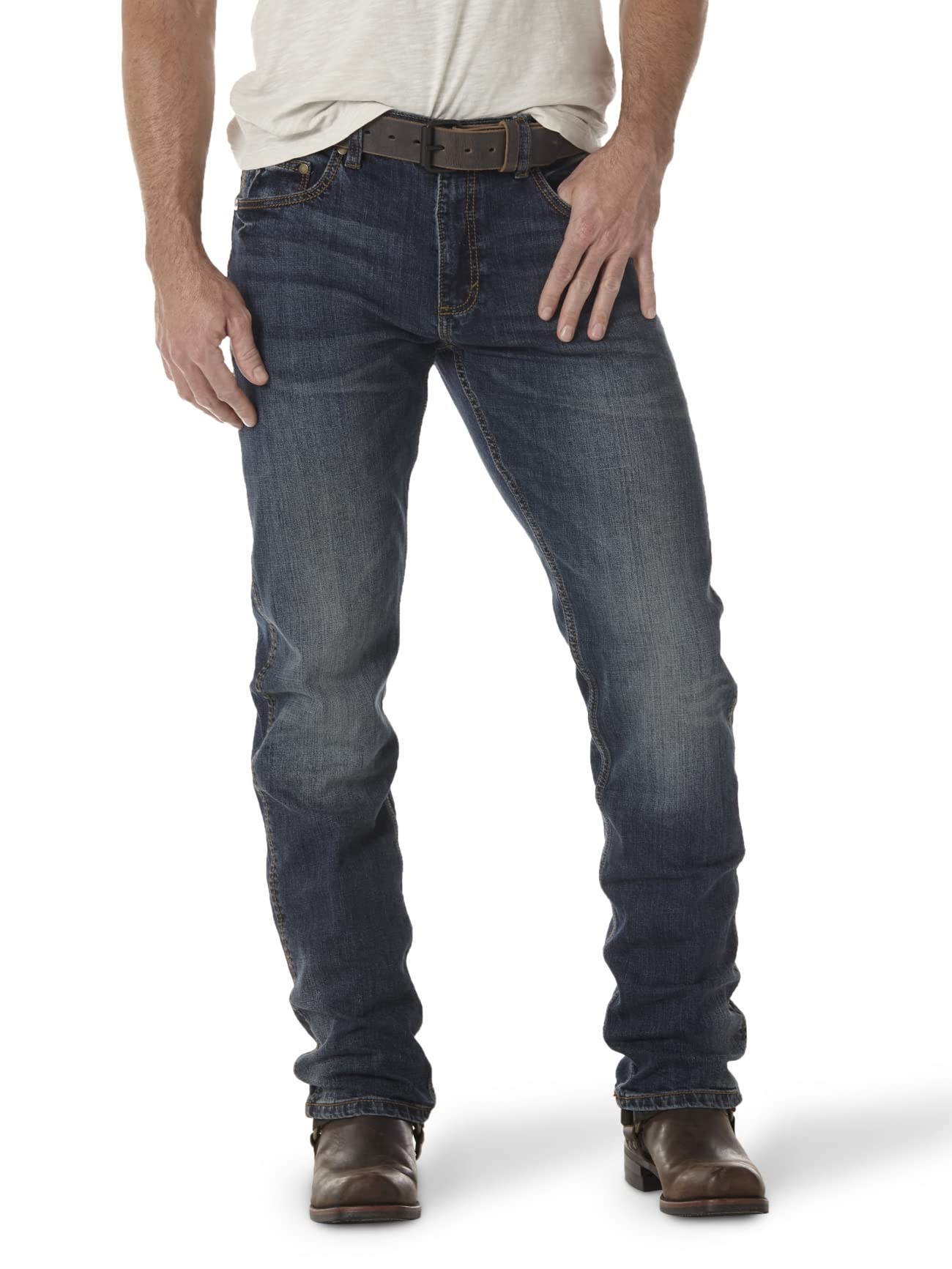 Wrangler Retro Slim Fit Straight Leg Jean, Bozeman, 32W x 32L