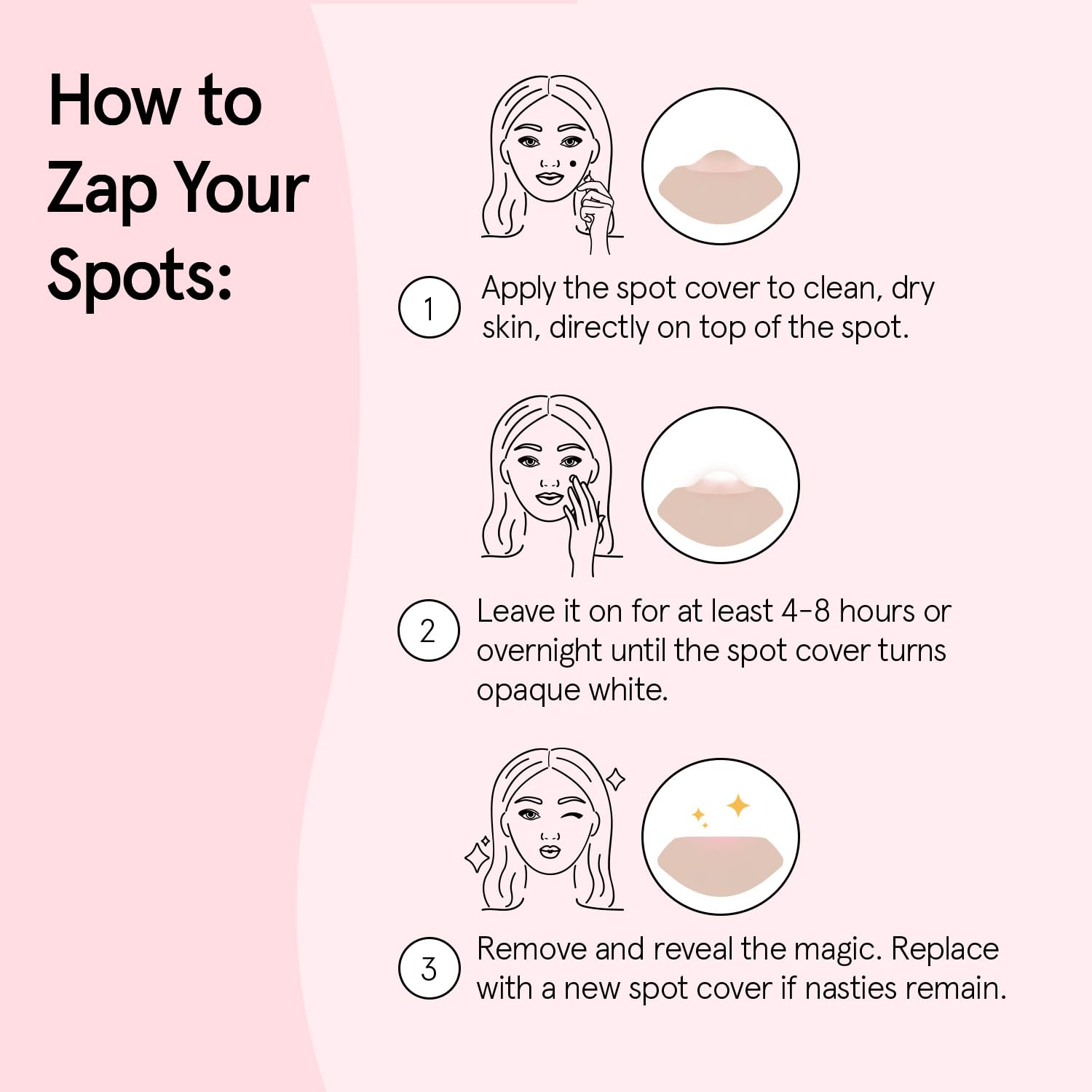 grace & stella Award Winning Pore Strip - Pimple Patches for Face - Heart Hydrocolloid Zit Stickers that Help Soothe & Conceal Breakouts - Cute Patches - Dermatologist-Tested Vegan (Heart, 36 Count)