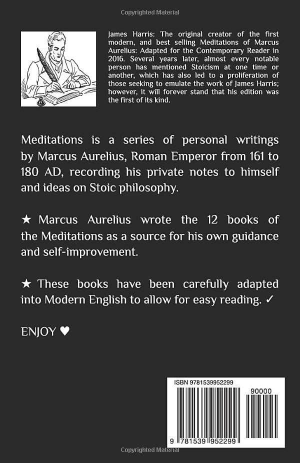 Marcus Aurelius - Meditations: Adapted for the Contemporary Reader (Greek & Roman Stoic Philosophy)