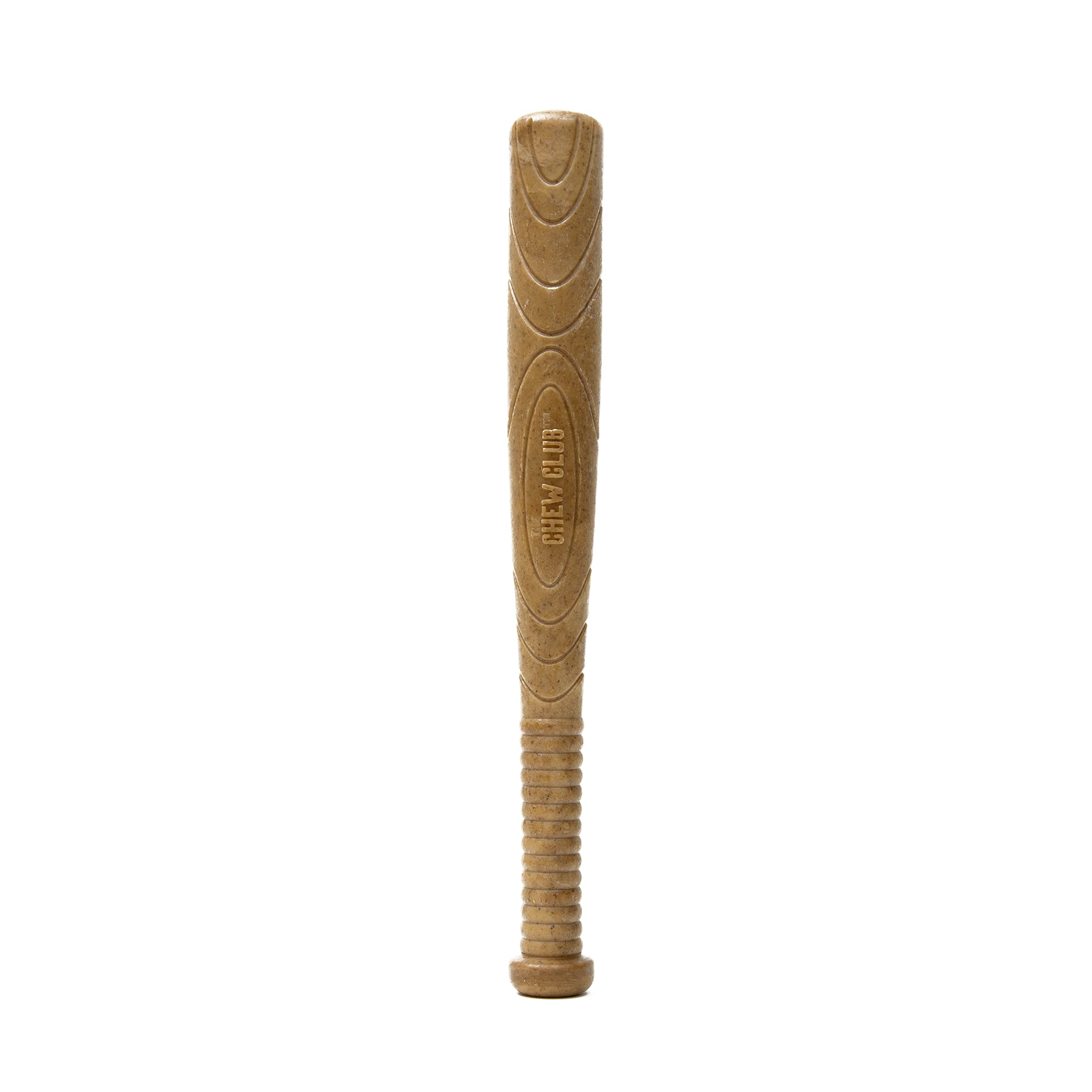 Powerbone Pet Chew Toy for Dogs - Durable, Non Toxic & Pet Safe - Best for Aggressive Chewers, Long Lasting Dental Health, Dog Teeth Cleaning, Dog Life Stages - Baseball Bat 12"