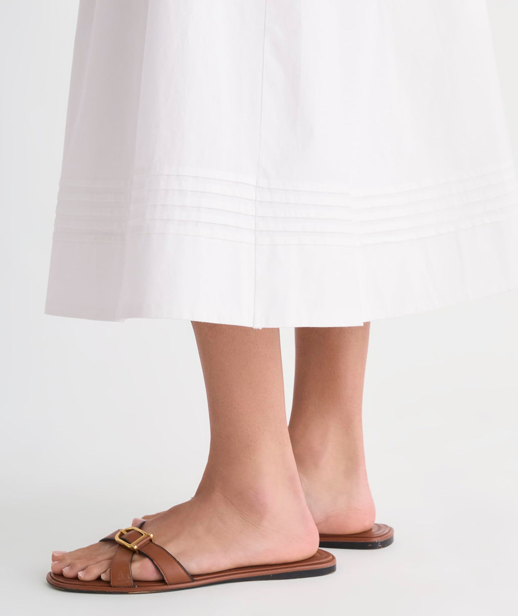 vineyard vines Katama Maxi Skirt, White, XS