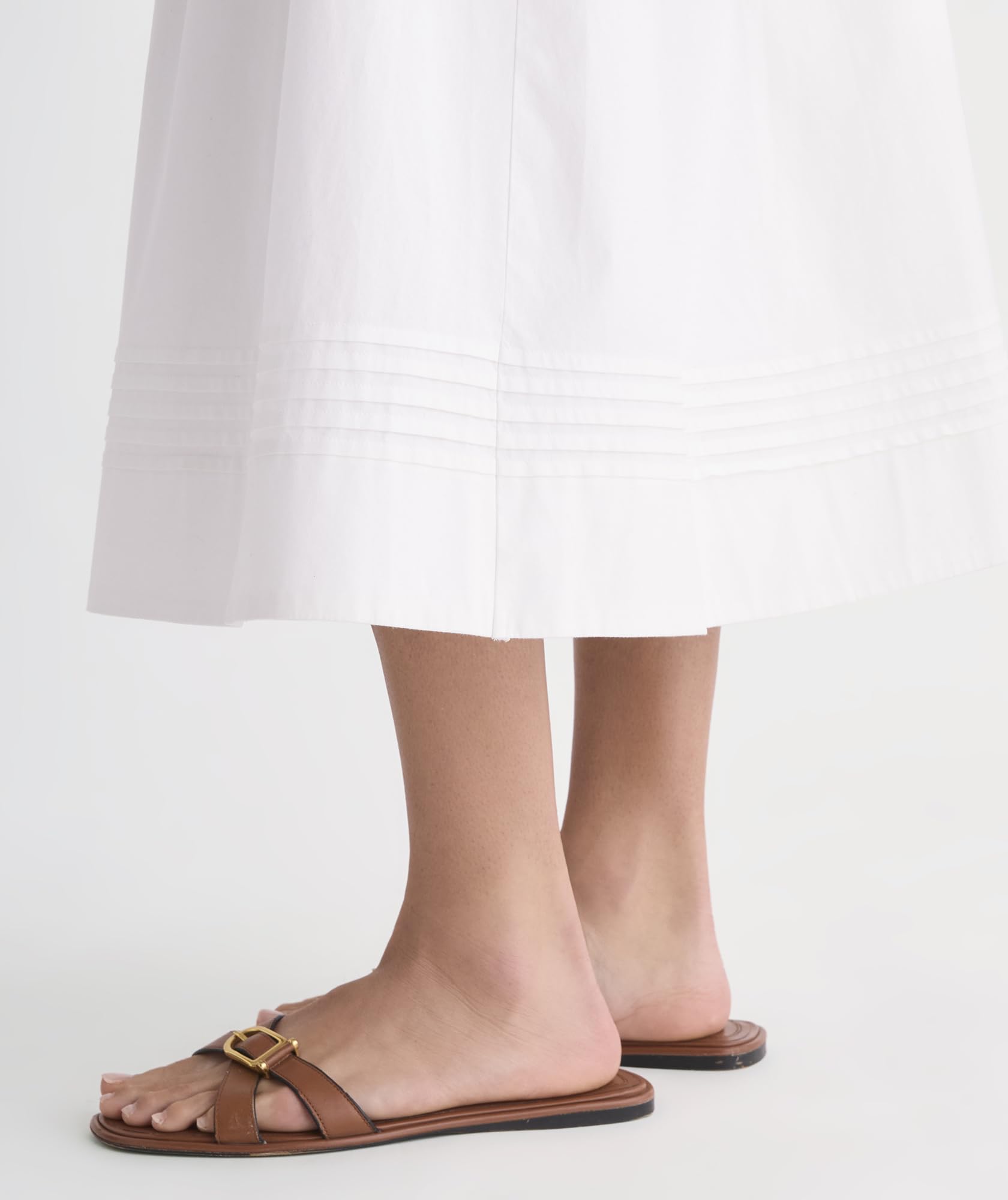 vineyard vines Katama Maxi Skirt, White, XS