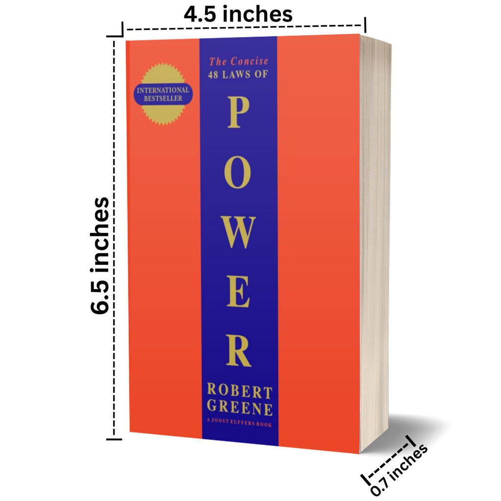 Robert Greene The Concise 5 Books Set (The Concise 48 Laws Of Power, The Concise Laws of Human Nature, The Concise Mastery, The Concise Art of Seduction & The Concise 33 Strategies Of War)