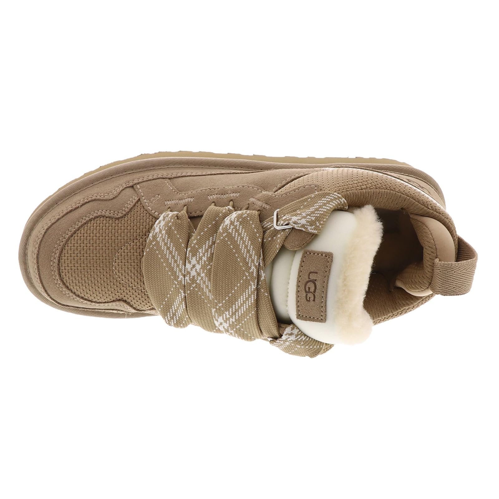 UGG Women's Lowmel Sneaker, Sand, 8