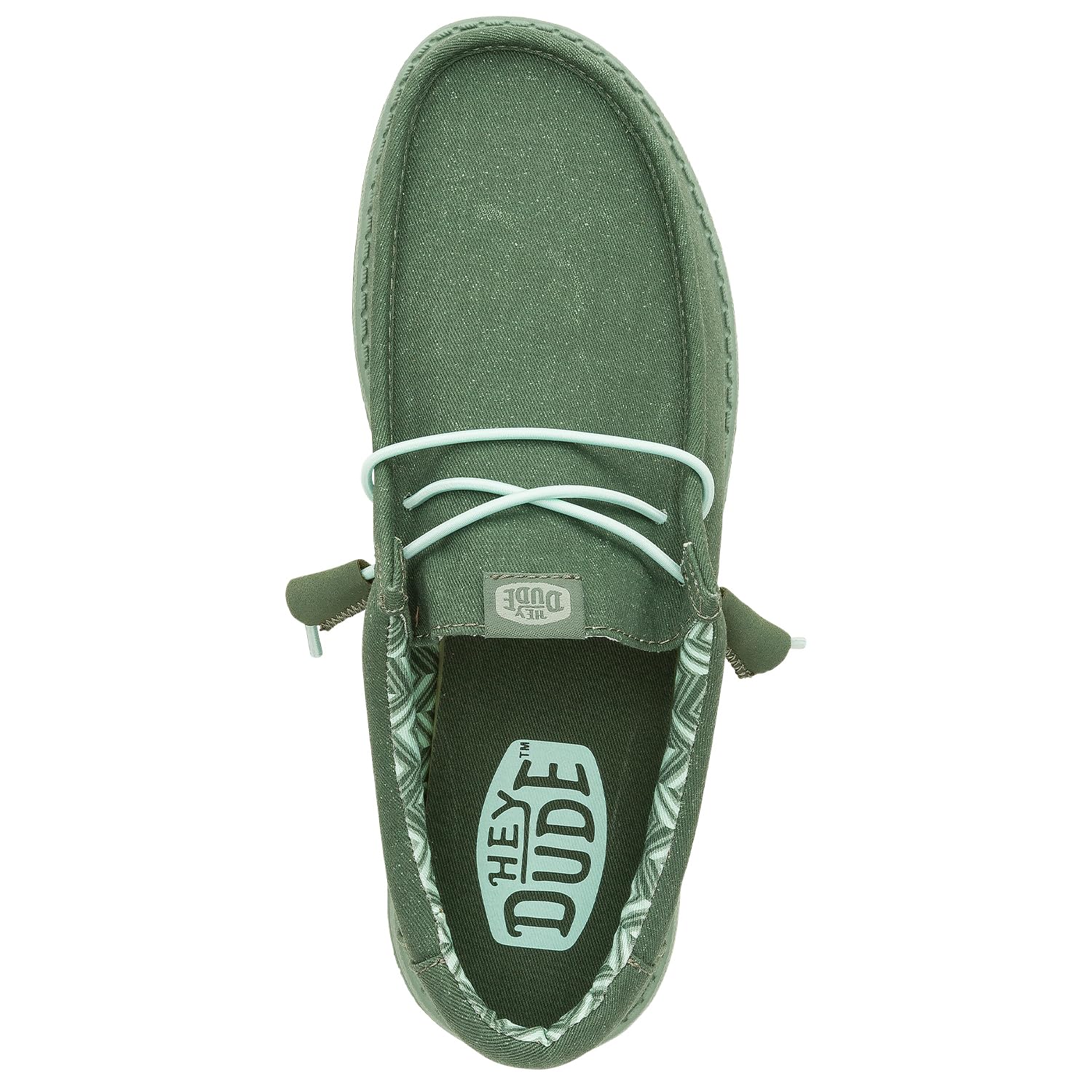 Wally Stretch Canvas - Duck Green/Iceberg Green