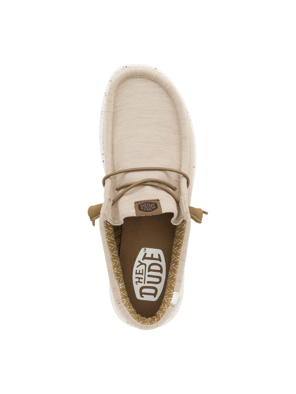 HEYDUDE Men's Wally Stretch Fleece Quarry Size 11, Men’s Shoes, Men's Slip-on Loafers, Comfortable & Light-Weight