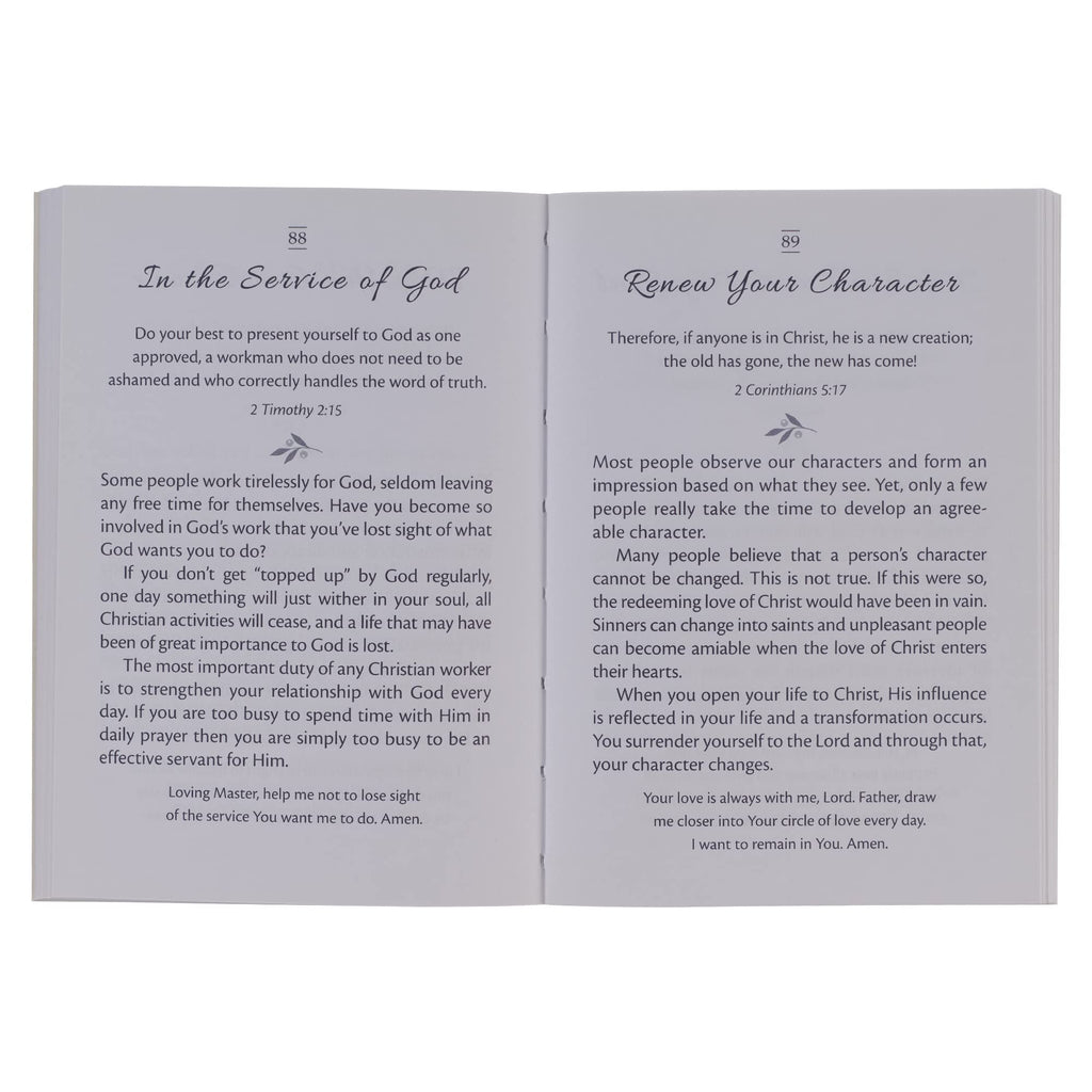 Mini Devotions Grace For Today - 180 Short and Encouraging Devotions on Grace, Pocket Size Gift Book for Women