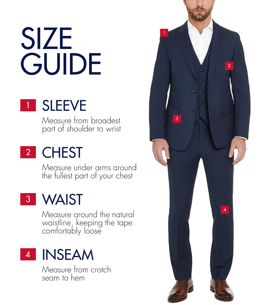 Tommy Hilfiger TH Flex Modern Fit Suit Separates Jacket, Blue, 38 Regular