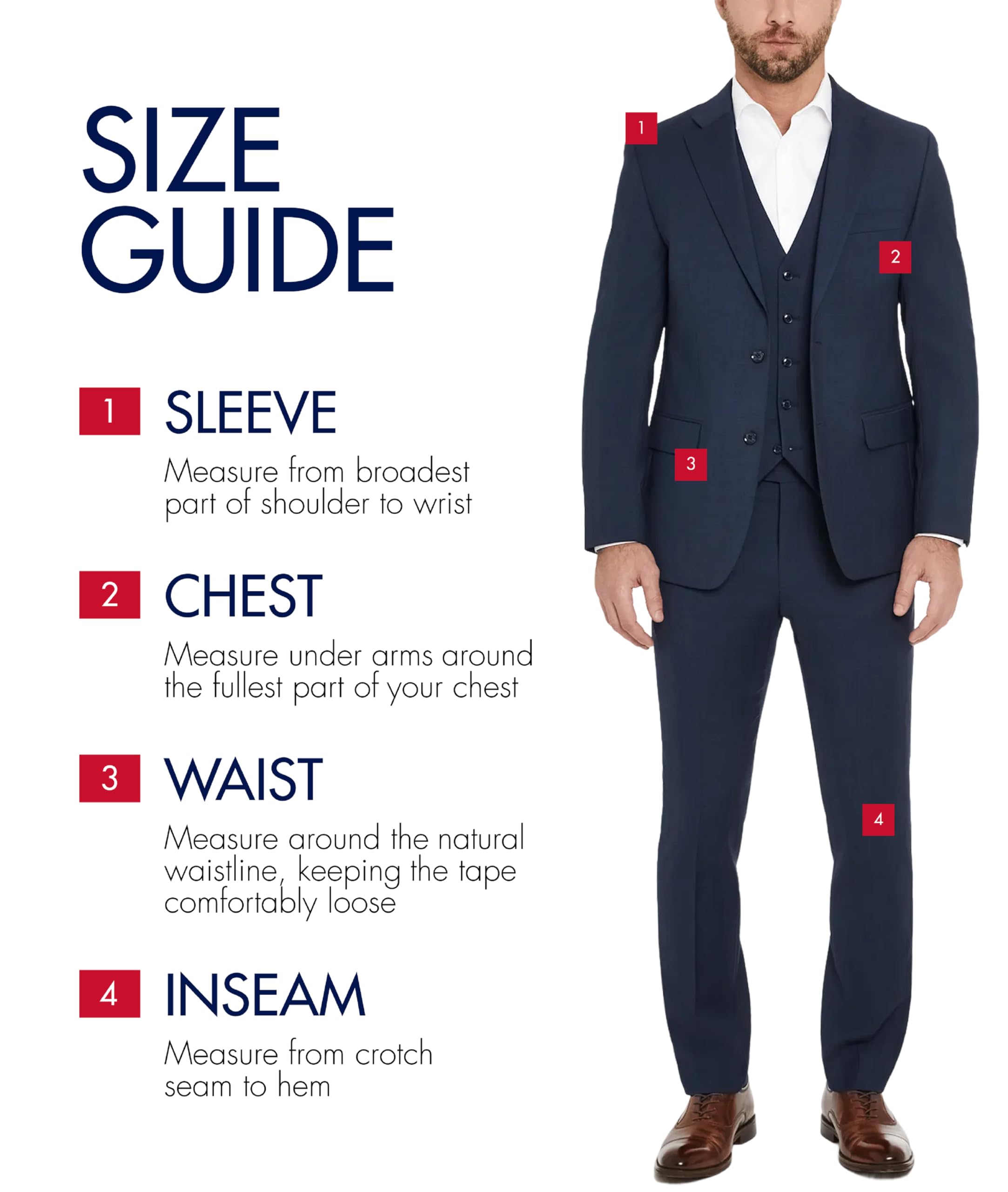 Tommy Hilfiger TH Flex Modern Fit Suit Separates Jacket, Blue, 38 Regular