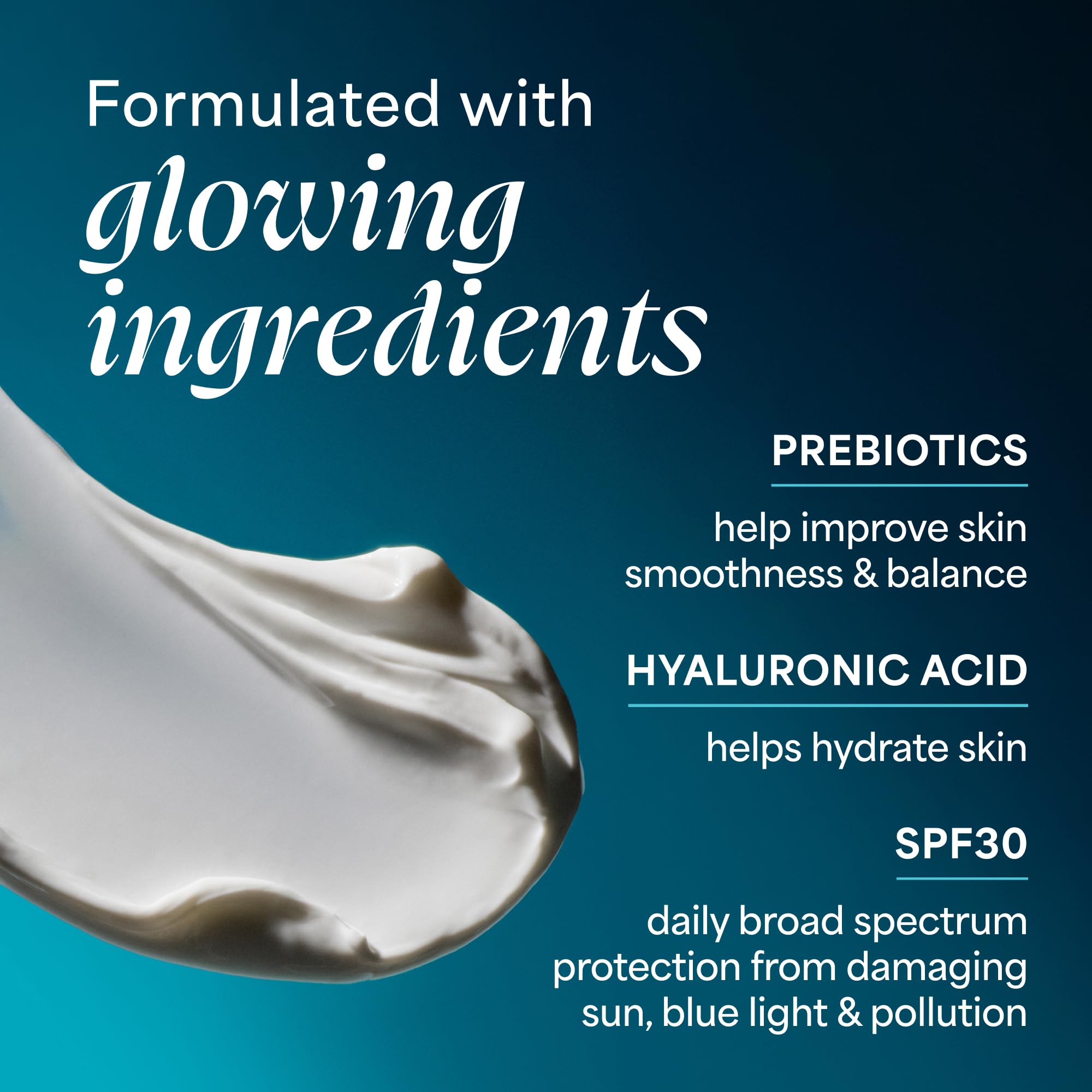 TULA Skin Care 24-7 Hydrating Day Cream SPF - Anti-Aging Moisturizer for Face with SPF 30, Contains Watermelon & Blueberry Extract, 1.5 oz.